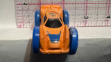 Orange Nerf Nitro Foam 2017 Hasbro Diecast Car