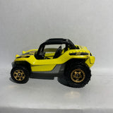 Yellow Baja Bandit MB731 Matchbox Diecast Car