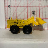 Yellow Tractor Shovel Construction Fresh Metal Maisto Diecast Car