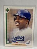# 239 Lenny Harris  Los Angeles Dodgers 1991 UD Baseball card