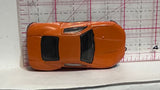 Orange Sports Racer Unbranded Diecast Car