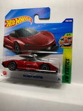 Red Mclanren Speedtail HW Exotics JBB28 N521 2924 Short Card Hot Wheels Diecast Car