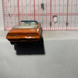 Orange '69 Camaro Convertible HW Flames Hot Wheels Diecast Car