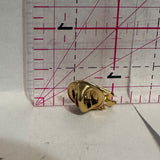 Number 4 Tie Tac  Lapel Pin