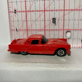 Red 1956 Ford Thunderbird Maisto Diecast Car