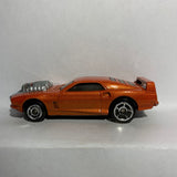 Orange AcceleRacers Rivited 2005 Mcdoanlds Hot Wheels Diecast Car