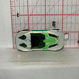 White Yur So Fast HW New Models Hot Wheels Diecast Car