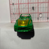 Green Night Burner HW Video Game Heroes Hot Wheels Diecast Car
