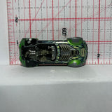 Green Highway 35 World Race Ballistik Hot Wheels Diecast Car