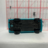 Blue Custom V8 Vega Hot Wheels Diecast Car