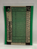 # 231 Harold Baines  Oakland Athletics 1991 Bowman Baseball card