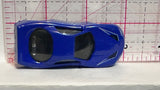 Blue Speed Racer Unbranded Diecast Car