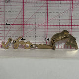 Ferris Lions Club Lioness Club Fishing Lure  Lapel Pin