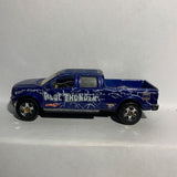 Blue Thunder '09 Ford F-150 Truck Hot Wheels Diecast Car