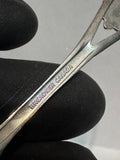 Quebec Fleur De Lis  Quebec Souvenir Spoon