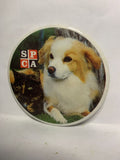 SPCA Cat and Dog  Button Pinback