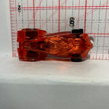Red El Super Fasto T9693 Hot Wheels Diecast Car