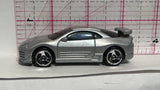 Grey Mitsubushi Eclipse ©2001 Mcdonalds Hot Wheels Diecast Car