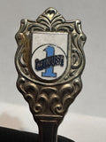 Minus 1 President W Halvorsen 1980 Misc Souvenir Spoon