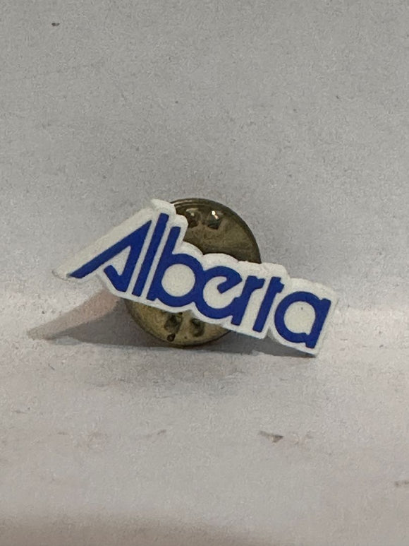 Alberta Province  Lapel Pin