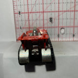 Red Treadator Hot Wheels Diecast Car