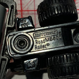 Black Road Roller Construction MB800 Matchbox Diecast Car