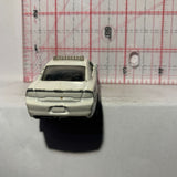 White Police Dodge Charger Pursuit Matchbox Diecast Car