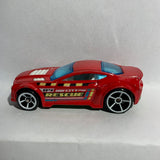 Red HW City Rescue Torque Twister Hot Wheels Diecast Car