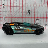 Black #28 Whip Creamer II HW Race Series Hot Wheels Diecast Car