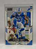 # 133 D'Andre Swift  Detroit Lions 2021 Score Football Cards