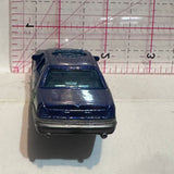 Blue Taxi 2006 Ford Crown Victoria 2005 Matchbox Diecast Car