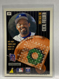 # 49 Cecil Fielder  Detroit Tigers 1996 Pinnacle Summit Baseball card