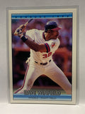 # 133 Dave Winfield  Los Angeles Angels 1992 Donruss Baseball Cards
