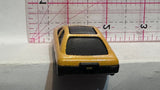 Yellow Construction Work Racer Unbranded Diecast Car