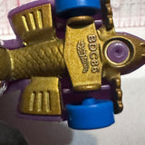 Purple Knight Draggin BDC86 ©2013 Hot Wheels Diecast Car