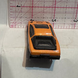 Orange Construction Racer  Unbranded Diecast Car