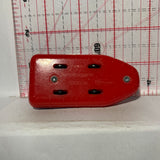 Red Hovercraft Matchbox Diecast Car