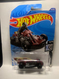Red Moto Wing Rod Squad GHD31 D7C5 2018 Long Card Hot Wheels Diecast Car