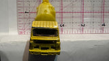 Yellow Sewage Pumper Truck Unbranded Diecast Car
