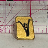 People Logo  Lapel Pin