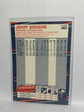 # 462 Jerry Browne  Texas Rangers 1988 Fleer Baseball Cards