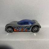 Silver Golden Arrow W9059 Hot Wheels Diecast Car
