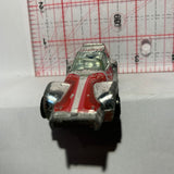 Silver 1980 III's Cyclone 3 NA217 #1027 Kenner Fast Diecast Car