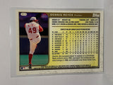# 311 Dennis Reyes  Cincinnati Reds 1999 Topps Baseball Cards