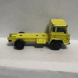 Yellow Delivery Truck Yatming Diecast Car