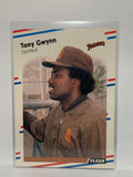 # 585 Tony Gwynn  San Diego Padres 1988 Fleer Baseball Cards