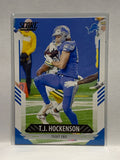 # 136 T.J. Hockenson  Detroit Lions 2021 Score Football Cards