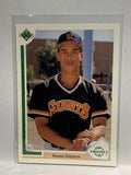 # 61 Royce Clayton Top Prospect San Francisco Giants 1991 UD Baseball card