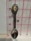 Antigonish Nova Scotia Canada Silver Plated Nova Scotia Souvenir Spoon