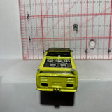 Yellow Mini Truck Low N Cool Hot Wheels Diecast Car